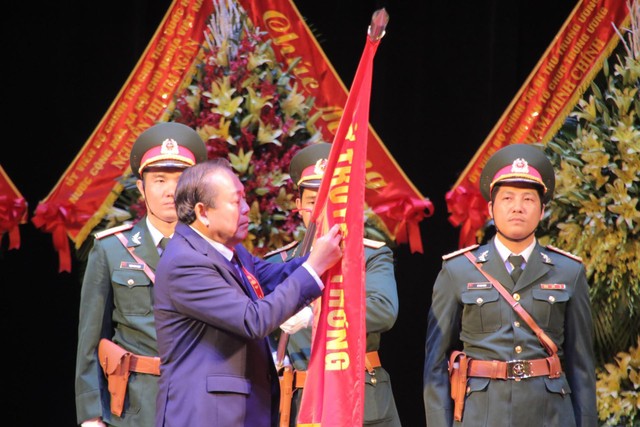 Phó Thủ tướng Trương Hòa Bình dự lễ kỷ niệm 30 năm tái lập tỉnh Quảng Bình  - Ảnh 3.