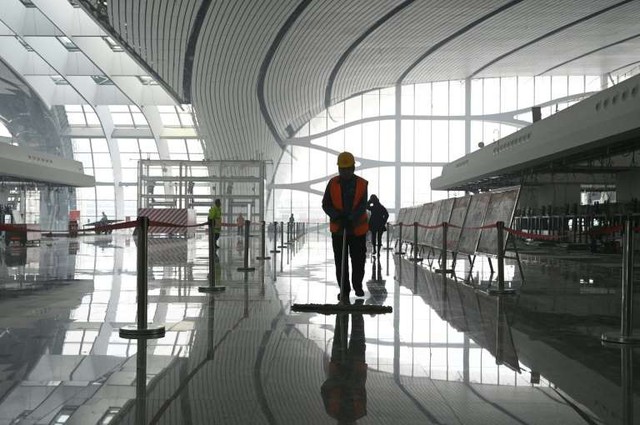 Du khách tới Bắc Kinh sắp mãn nhãn với sân bay khủng - Ảnh 2.