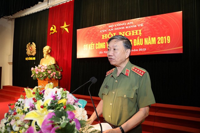 Bộ trưởng Tô Lâm: Lực lượng An ninh kinh tế cần khẩn trương rà soát toàn bộ các vấn đề nổi lên liên quan đến ngành - Ảnh 1.