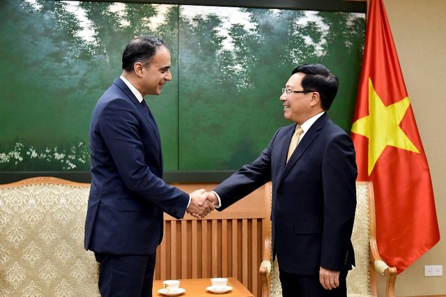 Phó Thủ tướng Phạm Bình Minh: Việt Nam coi trọng quan hệ với Ngân hàng phát triển châu Á - Ảnh 1.