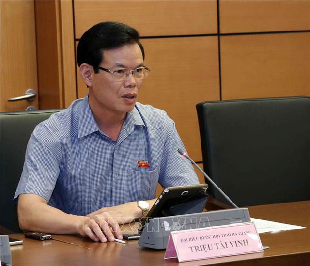 Bí thư Hà Giang Triệu Tài Vinh giữ chức Phó Trưởng ban Kinh tế Trung ương - Ảnh 1.