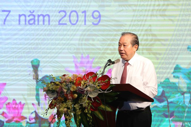 Phó Thủ tướng Trương Hòa Bình: Công đoàn viên chức  Việt Nam phải tiếp tục đổi mới, nâng cao hiệu quả, làm tốt hơn sứ mệnh của mình - Ảnh 1.