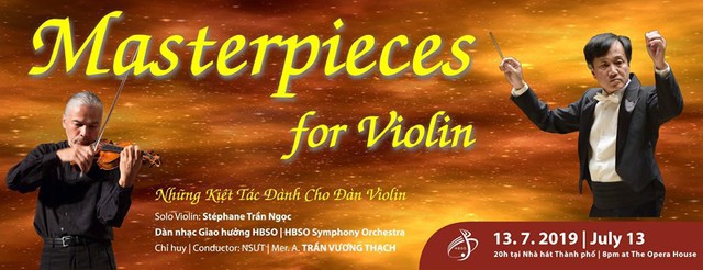 Nghệ sỹ violin nổi danh Stéphane Trần Ngọc biểu diễn tại Việt Nam - Ảnh 1.
