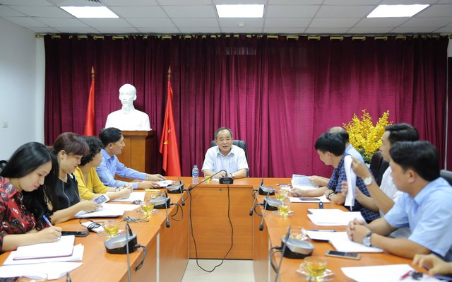Thứ trưởng Lê Khánh Hải: Triển khai quyết liệt để hoàn thành đúng tiến độ các nhiệm vụ về công nghệ thông tin của ngành VHTTDL  - Ảnh 1.