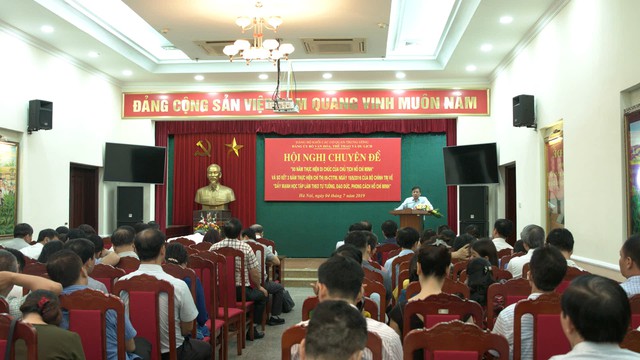 30 tập thể, cá nhân của Bộ VHTTDL đạt thành tích xuất sắc trong học tập và làm theo tư tưởng, đạo đức, phong cách Hồ Chí Minh - Ảnh 2.