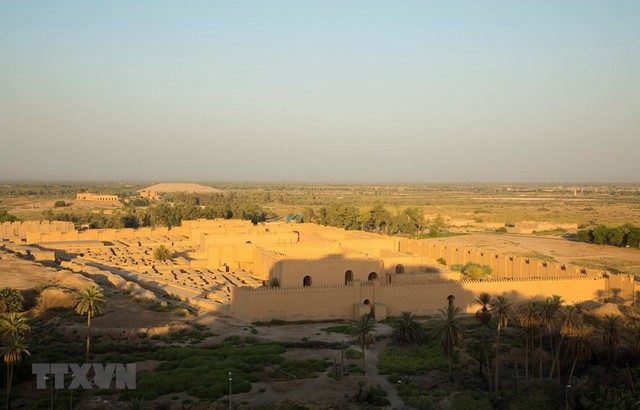 UNESCO đưa thành phố Babylon vào danh sách các di sản thế giới - Ảnh 1.