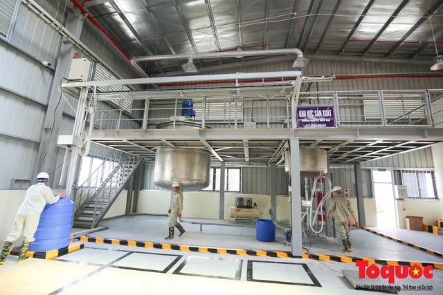 Khánh thành nhà máy sản xuất chất tạo bọt chữa cháy đầu tiên tại Việt Nam - Ảnh 7.