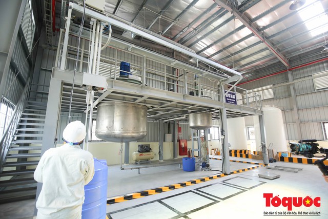 Khánh thành nhà máy sản xuất chất tạo bọt chữa cháy đầu tiên tại Việt Nam - Ảnh 9.