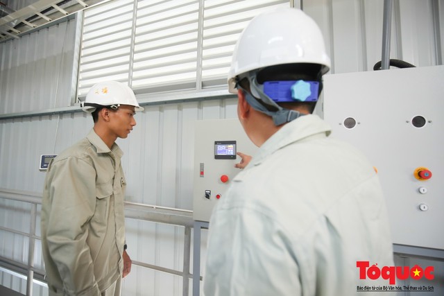 Khánh thành nhà máy sản xuất chất tạo bọt chữa cháy đầu tiên tại Việt Nam - Ảnh 8.