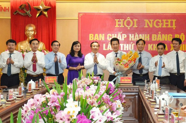 Bộ Chính trị điều động nhân sự: Chủ tịch Hà Tĩnh Đặng Quốc Khánh nhận nhiệm vụ mới tại Hà Giang - Ảnh 1.