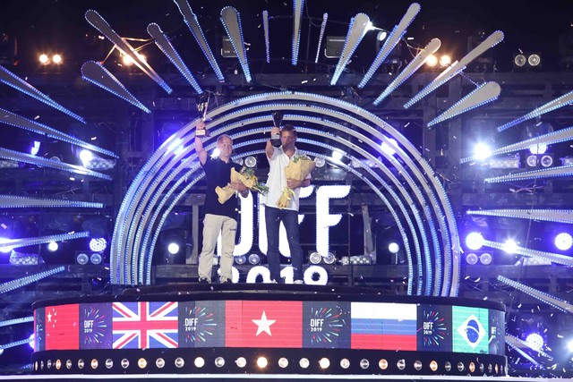 Đội Phần Lan xuất sắc giành ngôi vương Lễ hội pháo hoa quốc tế Đà Nẵng 2019 - Ảnh 3.