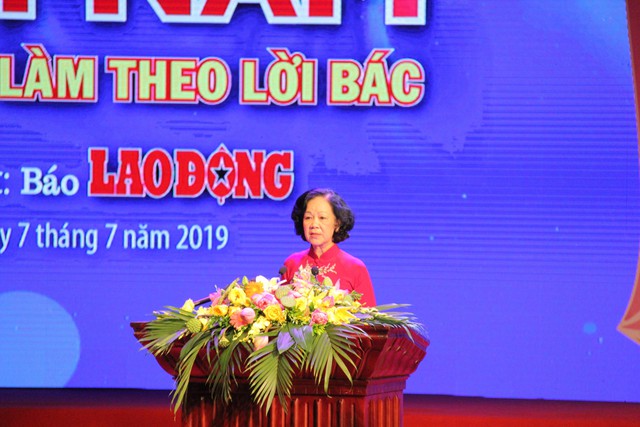 19 tập thể, cá nhân xuất sắc được tôn vinh trong Chương trình “Vinh quang Việt Nam” - Ảnh 3.