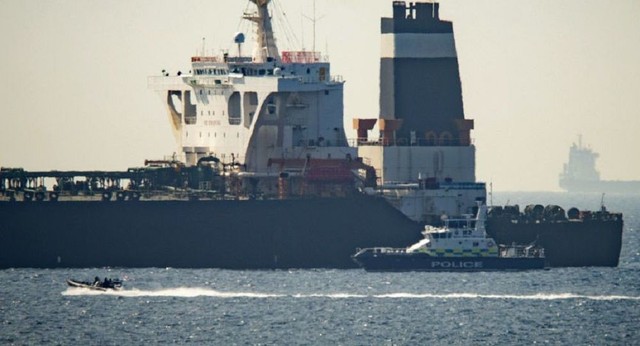 Vụ tàu Iran bị bắt giữ: Tehran tiếp tục rắn, phủ nhận cáo buộc trọng yếu nhất của Anh - Ảnh 1.