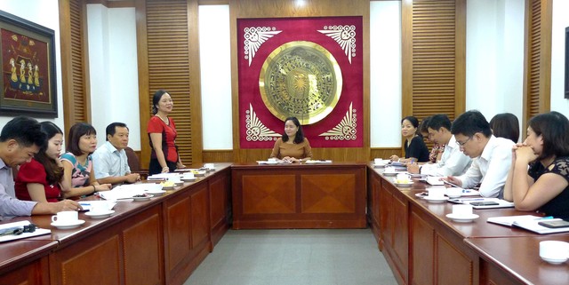 Thứ trưởng Trịnh Thị Thủy: Tập trung hoàn chỉnh dự án Luật Thư viện trình Quốc hội trong tháng 10/2019 - Ảnh 1.