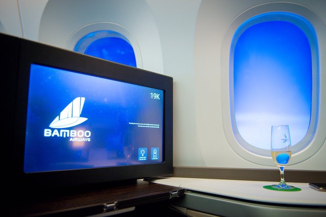 Bamboo Airways chính thức khai thác chuyến bay thương mại đầu tiên bằng Boeing 787-9 Dreamliner - Ảnh 6.