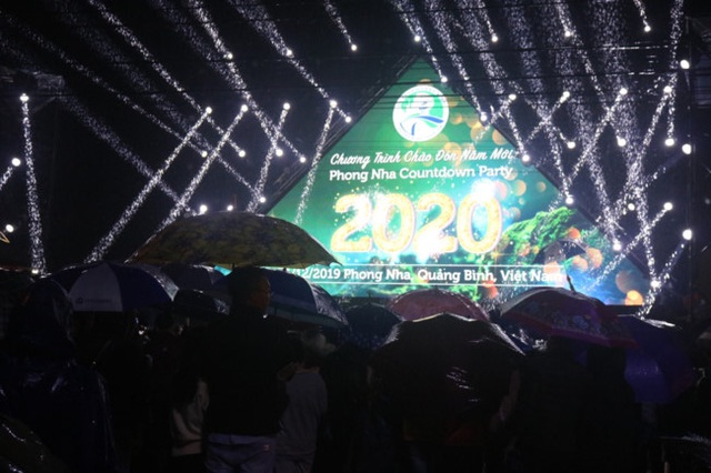 Chương trình đếm ngược chào đón năm mới (Phong Nha Countdown Party 2020) tổ chức tại Phong Nha – Kẻ Bàng (Quảng Bình).