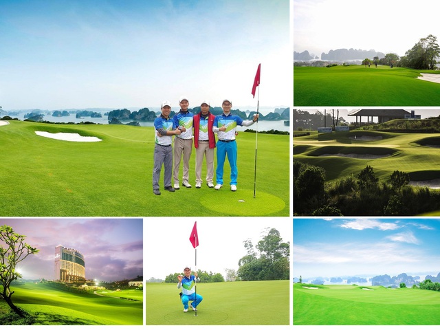 Theo chân golfer khám phá sân golf hướng vịnh đẹp như tranh vẽ tại Hạ Long - Ảnh 1.