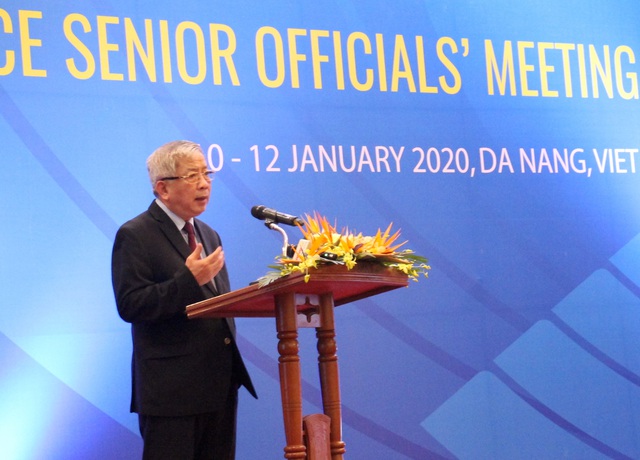 Hội nghị Nhóm làm việc Quan chức Quốc phòng Cấp cao ASEAN mở rộng - Ảnh 2.