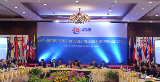 Hội nghị Nhóm làm việc Quan chức Quốc phòng Cấp cao ASEAN mở rộng - Ảnh 1.