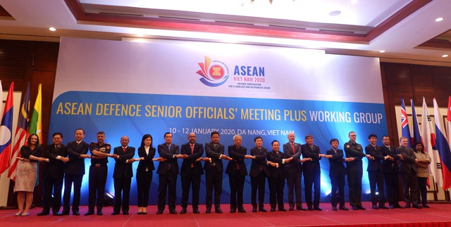 Hội nghị Nhóm làm việc Quan chức Quốc phòng Cấp cao ASEAN mở rộng - Ảnh 3.