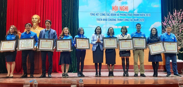 Đoàn Thanh niên Bộ VHTTDL đã có những đóng góp vào thành công chung của ngành trong năm 2019 - Ảnh 2.