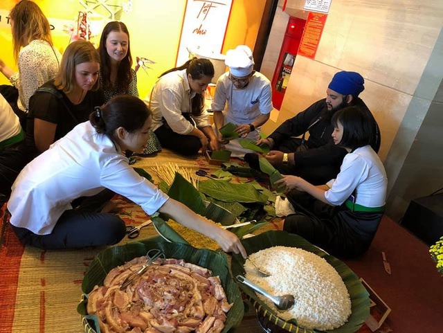 40 ngày trải nghiệm văn hóa, du lịch Việt Nam của nhóm sinh viên New Zealand - Ảnh 3.