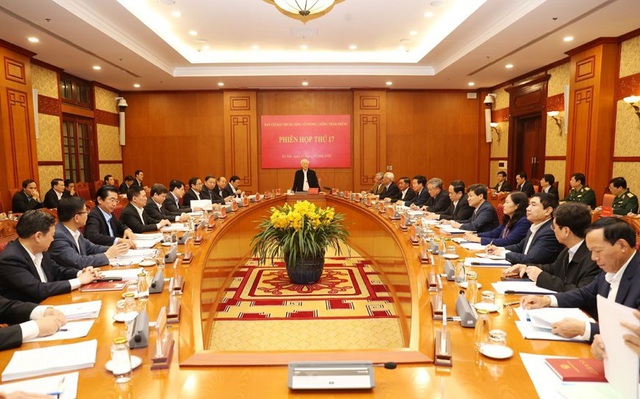 Hình ảnh Tổng Bí thư, Chủ tịch nước chủ trì phiên họp về phòng chống tham nhũng - Ảnh 5.