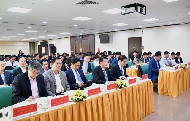 Đảng bộ Vietcombank tổ chức Hội nghị tổng kết công tác Đảng năm 2019 và triển khai nhiệm vụ năm 2020 - Ảnh 1.