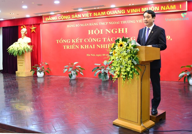 Đảng bộ Vietcombank tổ chức Hội nghị tổng kết công tác Đảng năm 2019 và triển khai nhiệm vụ năm 2020 - Ảnh 2.