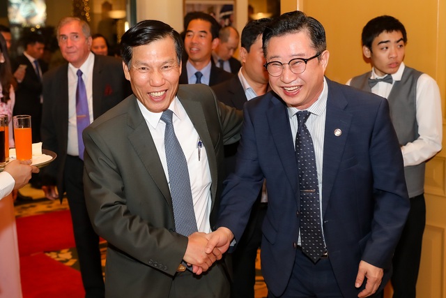 Bộ trưởng Nguyễn Ngọc Thiện tiếp các Đại sứ nước ngoài tại Việt Nam nhân dịp Tết Canh Tý 2020 - Ảnh 2.