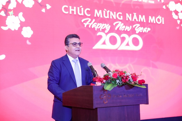 Bộ trưởng Nguyễn Ngọc Thiện tiếp các Đại sứ nước ngoài tại Việt Nam nhân dịp Tết Canh Tý 2020 - Ảnh 7.