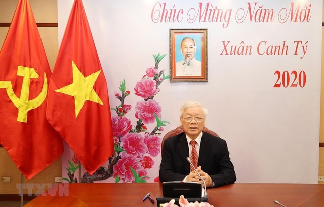Lãnh đạo hai nước Việt Nam-Trung Quốc tiến hành điện đàm - Ảnh 1.