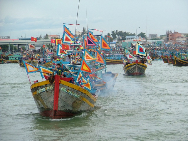 Bình Thuận: Lễ hội Cầu ngư được công nhận là Di sản văn hóa phi vật thể quốc gia - Ảnh 1.