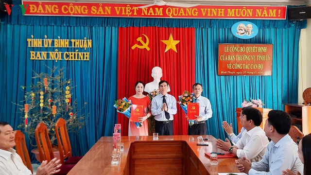 Nhân sự mới Hà Nội, Thành phố Hồ Chí Minh, Bình Thuận - Ảnh 4.