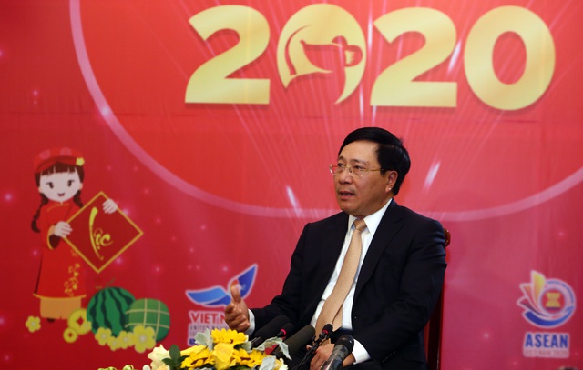 Vai trò kép trong năm 2020 là cơ hội cho Việt Nam thể hiện vai trò, trách nhiệm - Ảnh 1.