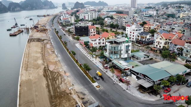 Quảng Ninh: Chiêm ngưỡng toàn cảnh khu &quot;phố nhà giàu&quot; ở ven biển Hạ Long - Ảnh 3.