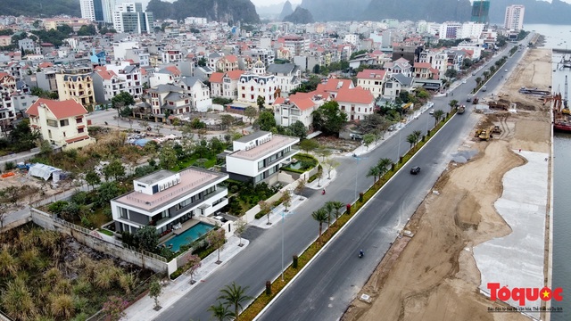 Quảng Ninh: Chiêm ngưỡng toàn cảnh khu &quot;phố nhà giàu&quot; ở ven biển Hạ Long - Ảnh 8.