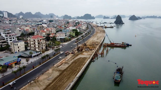 Quảng Ninh: Chiêm ngưỡng toàn cảnh khu &quot;phố nhà giàu&quot; ở ven biển Hạ Long - Ảnh 10.