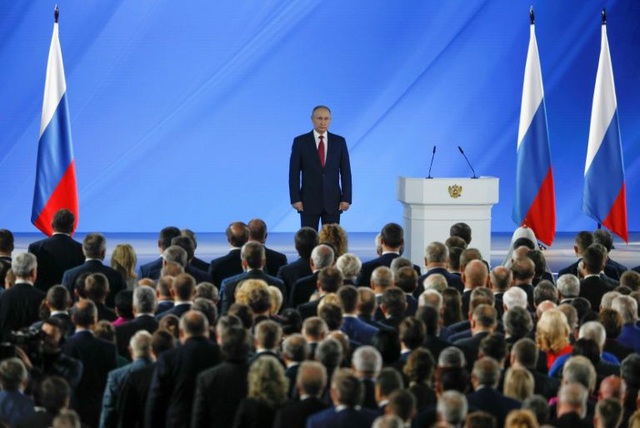 Tổng thống Putin gặp gỡ loạt gương mặt mới trong nội các Nga - Ảnh 1.