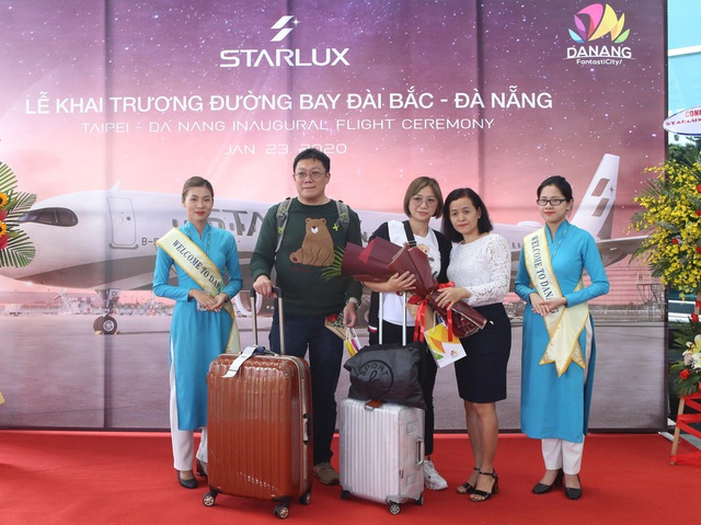 Hãng hàng không STARLUX Airlines khai trương các đường bay đến Macau, Đà Nẵng và Penang - Ảnh 4.