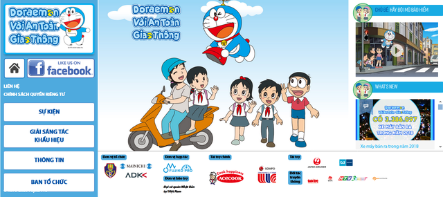 Triển khai cuộc thi sáng tác khẩu hiệu &quot;Doraemon với an toàn giao thông&quot; nhằm ý thức của người tham gia giao thông - Ảnh 1.