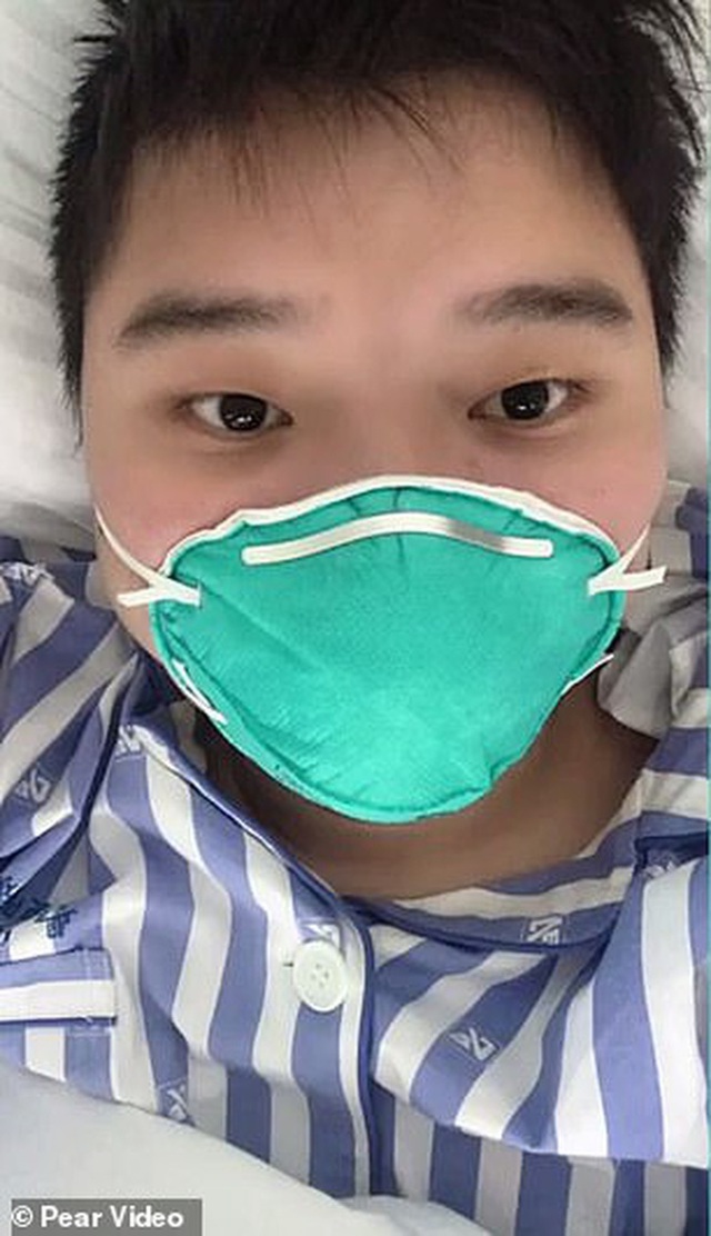 Bệnh nhân đầu tiên mắc virus corona ở Vũ Hán hồi phục, chia sẻ cảm nhận về những ngày nằm trong phòng điều trị tích cực - Ảnh 1.