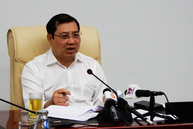 Ông Huỳnh Đức Thơ, Chủ tịch UBND TP Đà Nẵng.