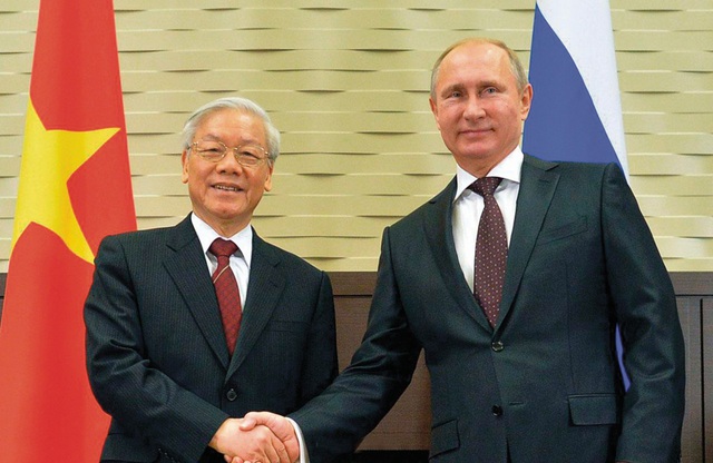 Lãnh đạo Đảng, Nhà nước gửi Điện mừng kỷ niệm 70 năm quan hệ ngoại giao Việt - Nga - Ảnh 1.