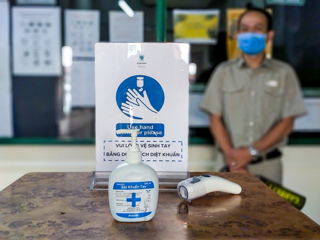 Resort nổi tiếng ở Đà Nẵng triển khai phương án phòng ngừa và kiểm soát dịch viêm phổi virus Corona - Ảnh 2.