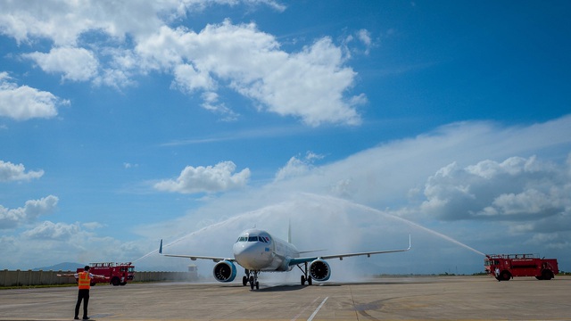 Bamboo Airways khai thác chuyến bay quốc tế đầu tiên đến Quy Nhơn – Bình Định - Ảnh 2.