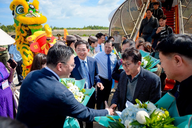 Bamboo Airways khai thác chuyến bay quốc tế đầu tiên đến Quy Nhơn – Bình Định - Ảnh 3.