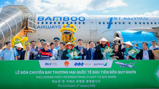 Bamboo Airways khai thác chuyến bay quốc tế đầu tiên đến Quy Nhơn – Bình Định - Ảnh 4.