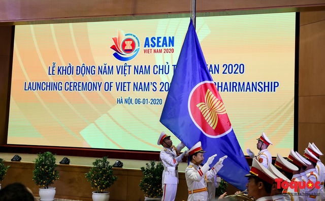 Việt Nam sẵn sàng cùng các nước thúc đẩy Cộng đồng ASEAN phát triển mạnh mẽ - Ảnh 1.