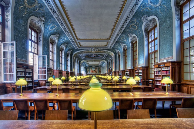 13 thư viện tuyệt đẹp buộc phải thay đổi quan niệm thư viện trường học là nơi lưu trữ sách - Ảnh 6.
